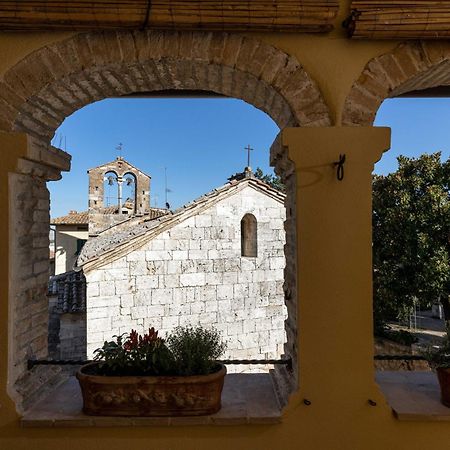 דירות San Quirico dʼOrcia Antica Loggia מראה חיצוני תמונה