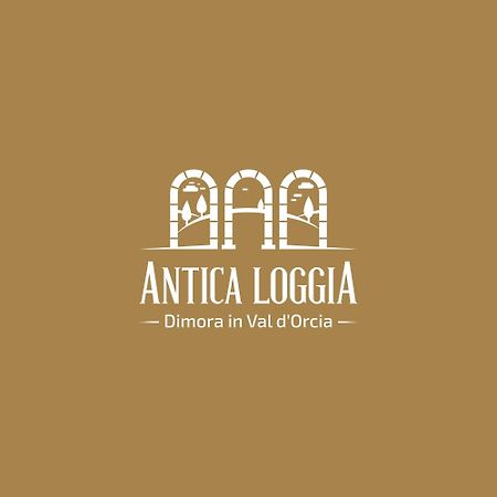 דירות San Quirico dʼOrcia Antica Loggia מראה חיצוני תמונה