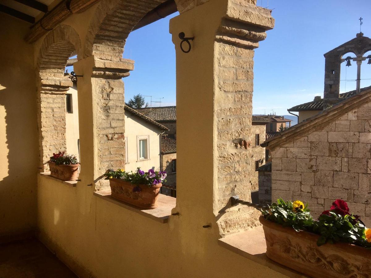 דירות San Quirico dʼOrcia Antica Loggia מראה חיצוני תמונה