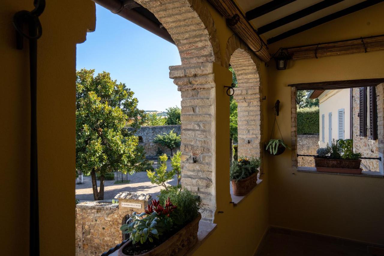 דירות San Quirico dʼOrcia Antica Loggia מראה חיצוני תמונה