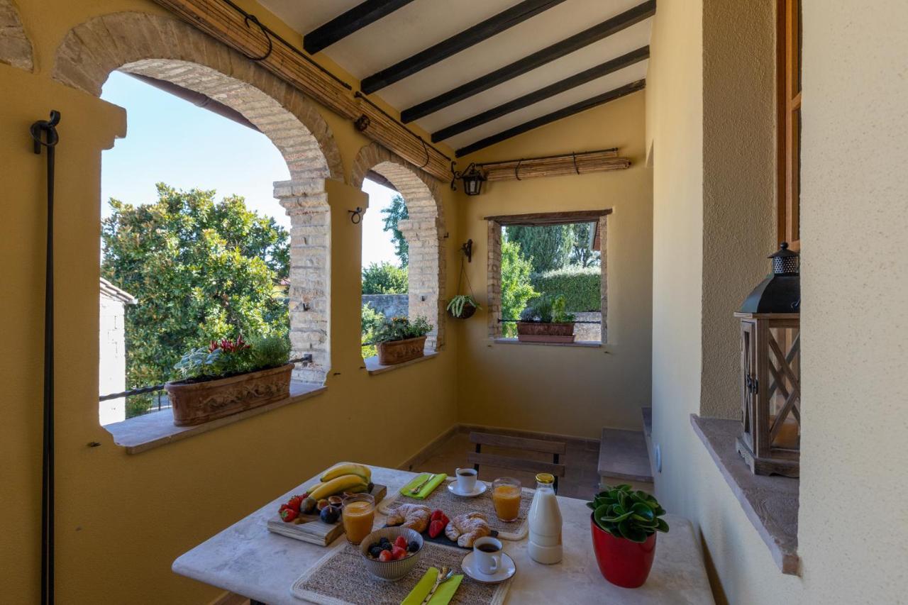 דירות San Quirico dʼOrcia Antica Loggia מראה חיצוני תמונה