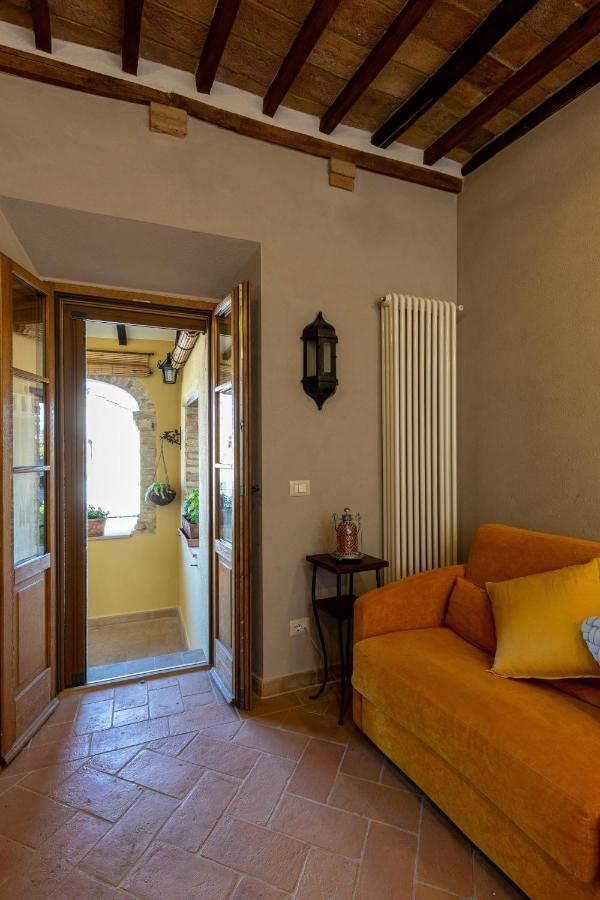 דירות San Quirico dʼOrcia Antica Loggia מראה חיצוני תמונה