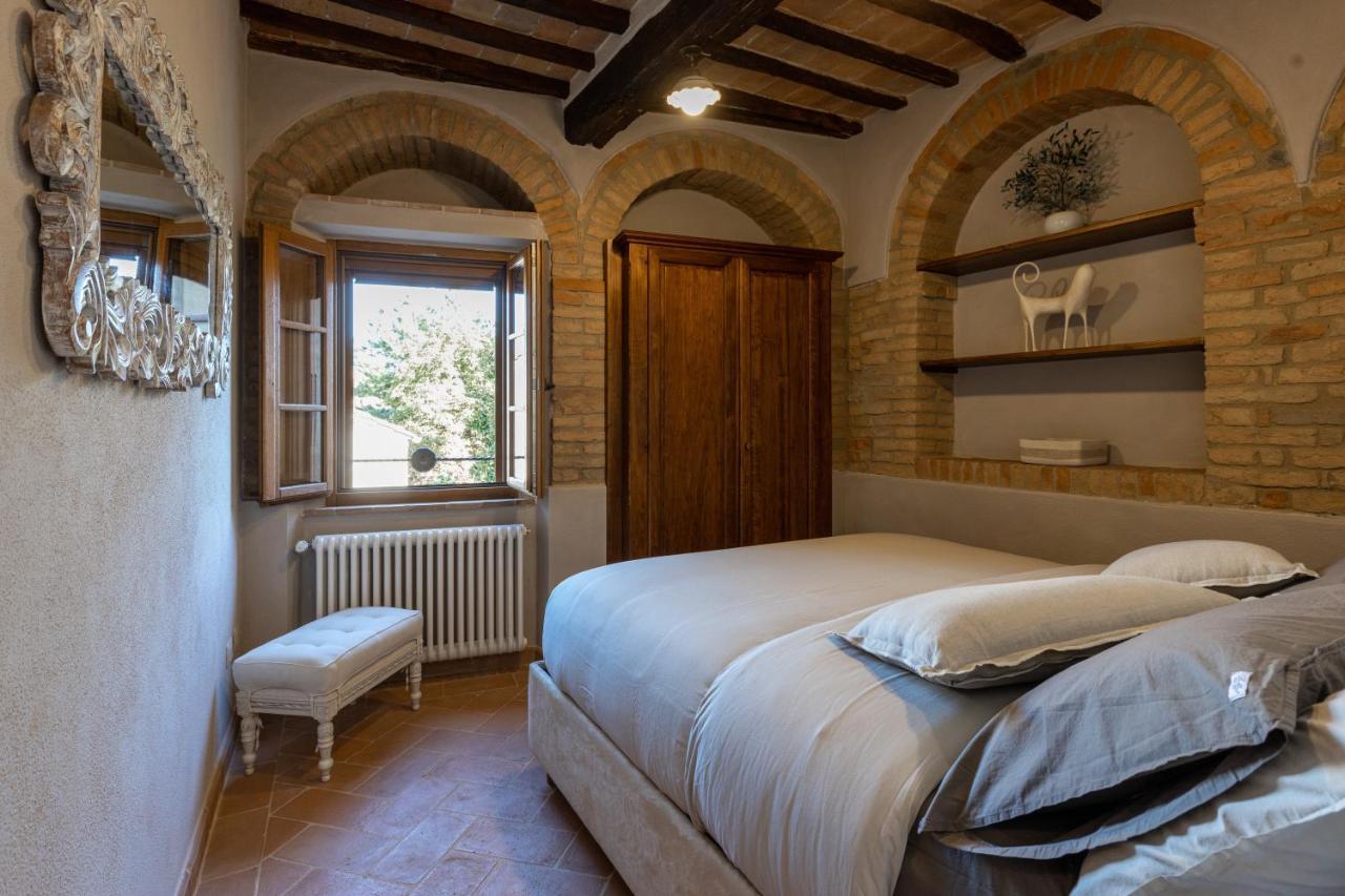 דירות San Quirico dʼOrcia Antica Loggia מראה חיצוני תמונה
