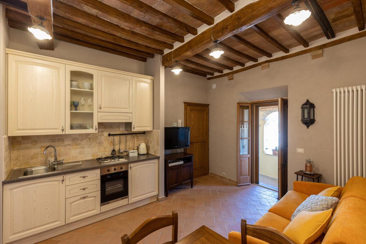 דירות San Quirico dʼOrcia Antica Loggia מראה חיצוני תמונה