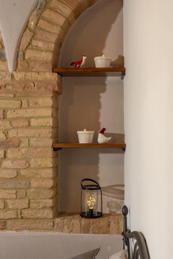 דירות San Quirico dʼOrcia Antica Loggia מראה חיצוני תמונה