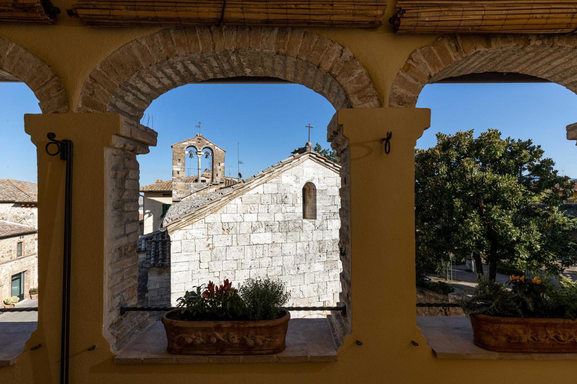 דירות San Quirico dʼOrcia Antica Loggia מראה חיצוני תמונה